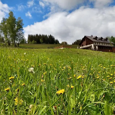 Barborka - Národní Park Krkonoše, Sauna, Bazén, Dětské Hřiště, Gril, 6 Pokojů, Kuchyň, Společenská Místnost S Krbem Chalet