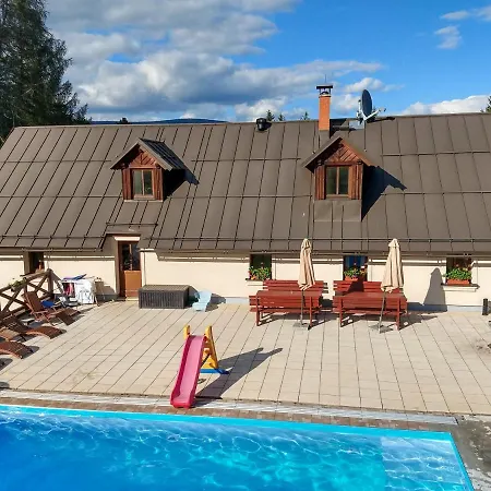 Barborka - Národní Park Krkonoše, Sauna, Bazén, Dětské Hřiště, Gril, 6 Pokojů, Kuchyň, Společenská Místnost S Krbem *