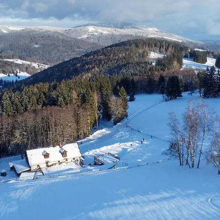Barborka - Národní Park Krkonoše, Sauna, Bazén, Dětské Hřiště, Gril, 6 Pokojů, Kuchyň, Společenská Místnost S Krbem Chalet