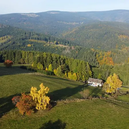Barborka: Krkonose National Park Retreat With Sauna And Pool Chalet